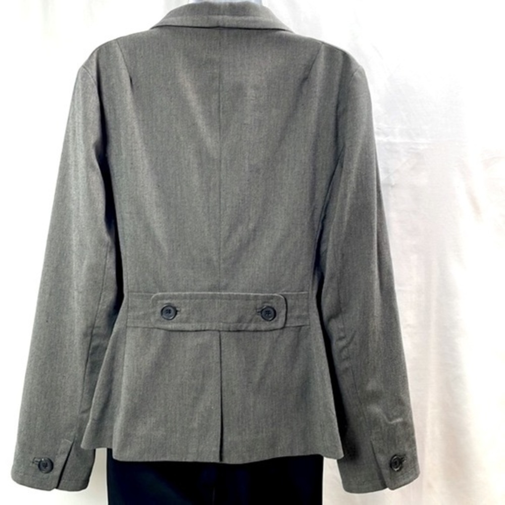 Banana Republic Women’s Gray Blazer, Size 12